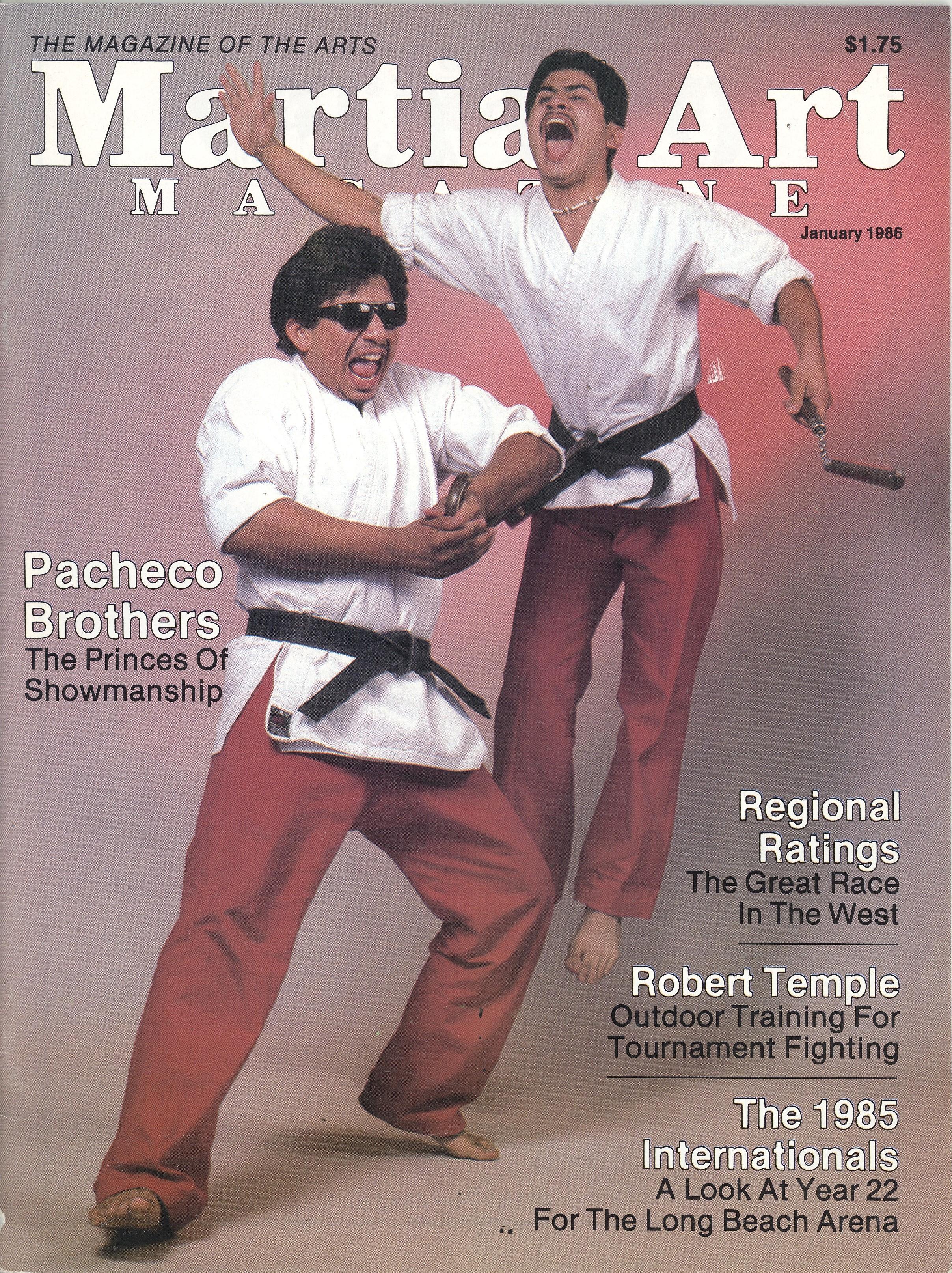01/86 Martial Art